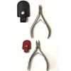 harukita Nipper Cap, Leather Clamp Cover, Protective Cover, Storage Cap,