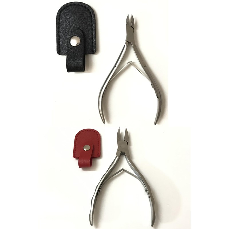harukita Nipper Cap, Leather Clamp Cover, Protective Cover, Storage Cap,