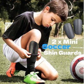 Children's Shin Pads, Football Shin Pads, Protective Shin Pads, Non-Slip Sleeves for Children, Anti-Collision Leg Guards, Mini Shin Pads for Teenagers and Adults, Protective Equipment