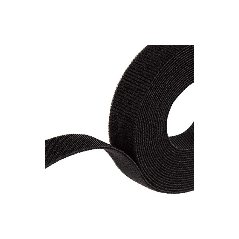 Velcro 90340 3/4" X 12' Negro ONE-WRAP Rollo
