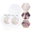 Prreal Chameleon Eyeshadow Glitter, Glitter Shimmer Eyeshadow, Multichrome Glitter Highlighter