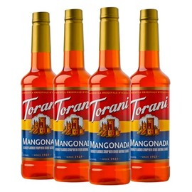 Torani Flavored Drink Syrup, Mangonada, 25.4 Fl Oz (Pack of 4)