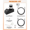 Quwfesudy AA 2 Exits Electronic AA Igniter Kits Fit for