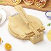 Tortilla Press 10 Inch- with 50pcs Parchment Paper and Dough
