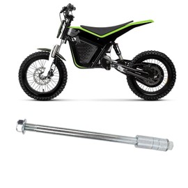 12 mm 310 mm front and rear axle, high-performance steel alloy front and rear, rear axle with 3 seals, suitable for 125 cc 140 cc Pit Pro trail dirt bike