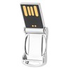 Mini Flash Drive Black Colloid Technology Sports Car Styling Waterproof