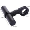 ETOPARS Bike Handlebar Extender Single Clamp Extension Mount Holder With