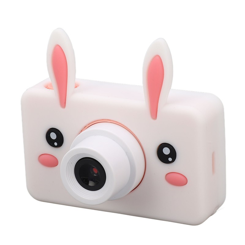 Kids Camera Toys HD 32MP Cute Small Rabbit Shaped Case