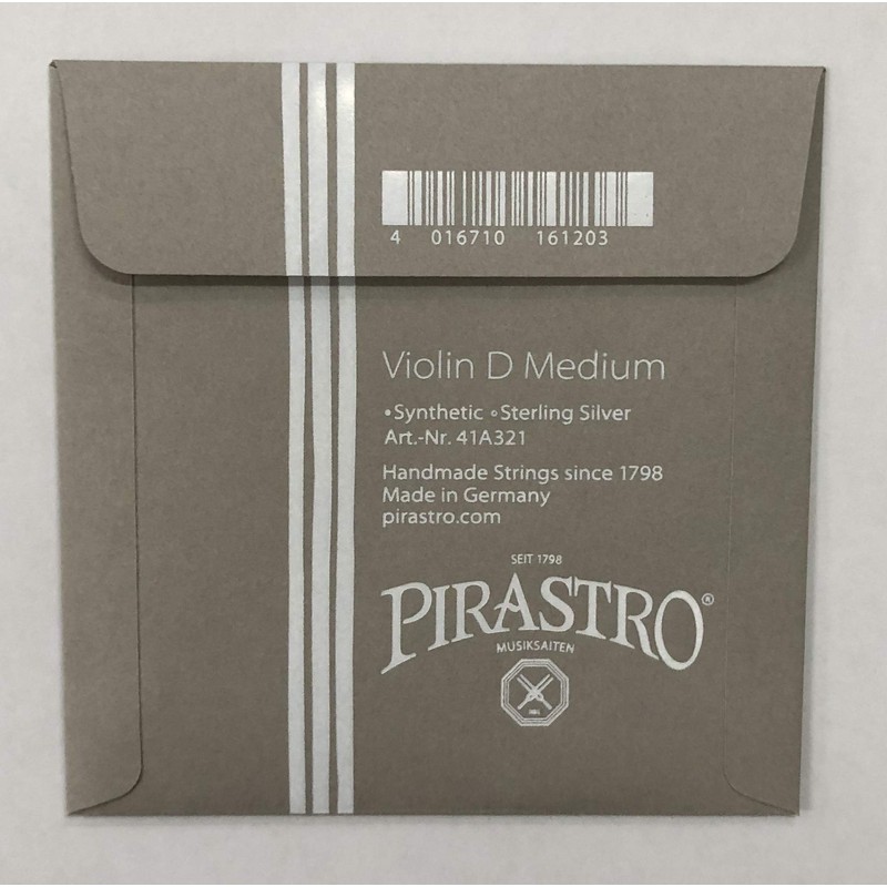 PIRASTRO Perpetual 41A321 Perpetual D-Line Violin String Silver