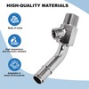 Hot Water Radiator Coolant Temp Sensor Elbow Connector Tube Replace