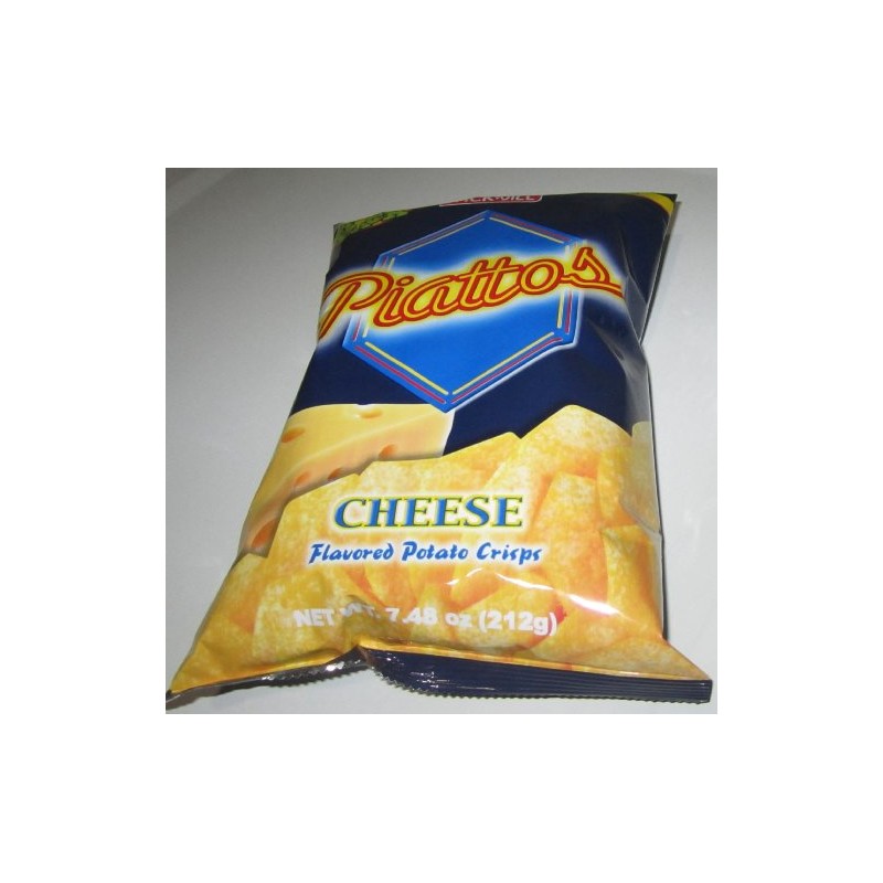 Jack N Jill Piattos Pack of Two 7.48 Oz Per