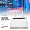4G WiFi Router 300Mbps High Speed 4000mAh Standard SIM Card