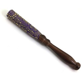 Lynn Stick Ebony Spool (6.0 inch, Purple)