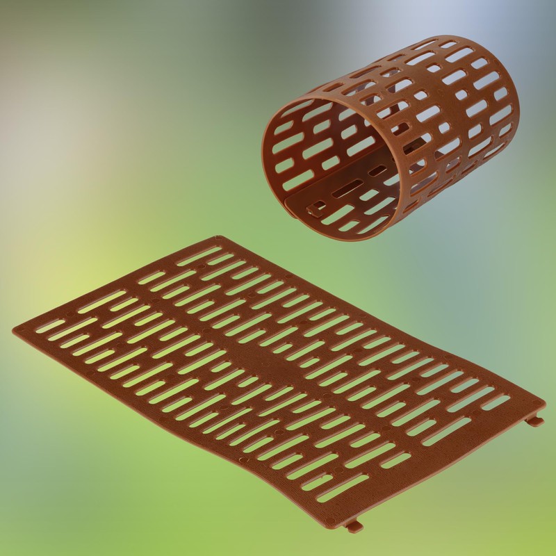 KOTARBAU® Tree Protection Wild Bite Set of 4 20 cm