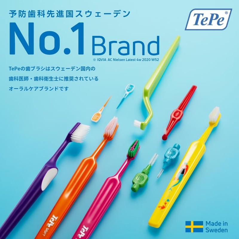 TePe Select Compact Soft 10 Count