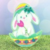 Easter Bunny Egg Fold-It Die Set for Card-Making and Scrapbooking