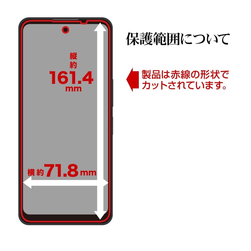 Rasta Banana Film For AQUOS wish5 SH-52F VE4837AW5 Full Protection