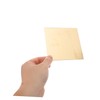 Gatuida Brass Sheet for and Craft Projects Versatile Thick Brass