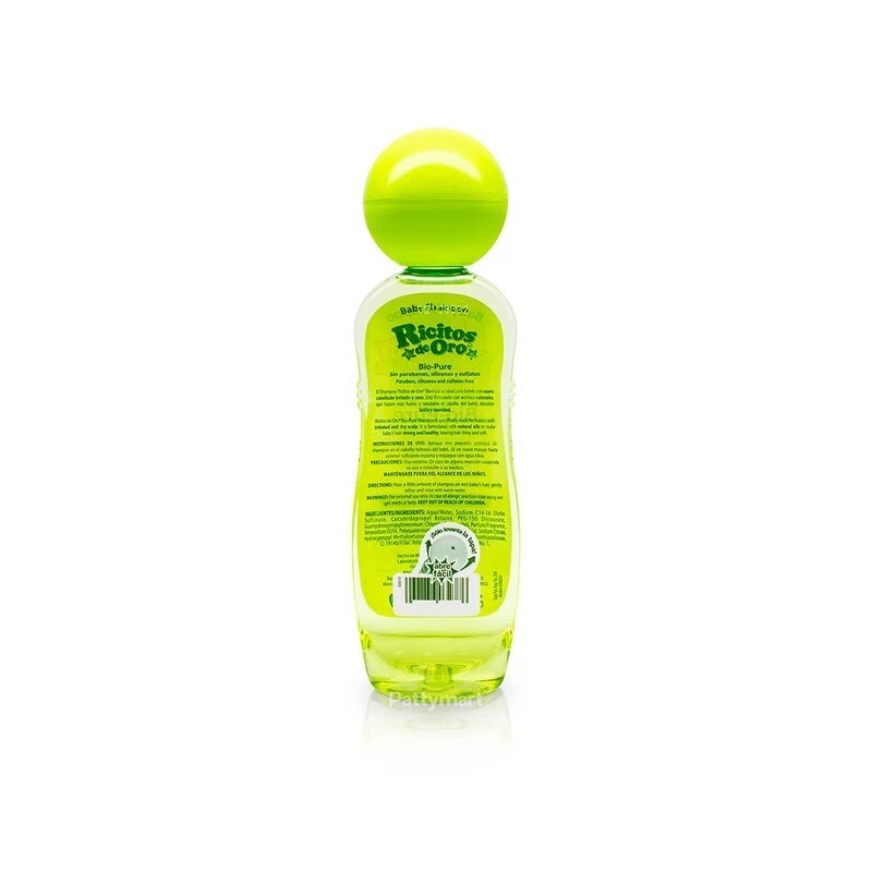 RICITOS DE ORO - BABY SHAMPOO - BIO PURE -