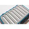 AXISCO Double Sided Clear Fly Box - L Slit Foam