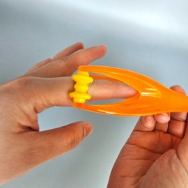 finger massager roller acupressure machine 8ea