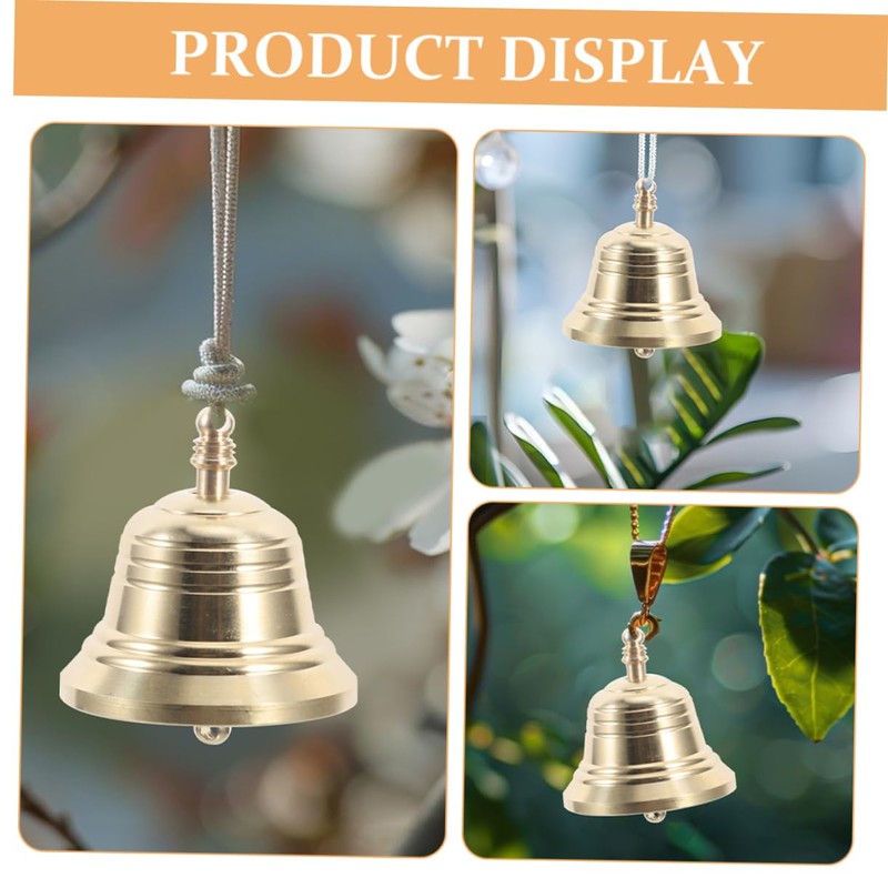 iplusmile Bells for Crafts Rustic Door Ornaments Unique Chime for