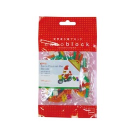 nanoblock Santa Claus ( bicycle ) NBC_126
