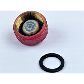 Coleman Filler Cap Gasket for 3 Piece Cap, S41, For Lanterns, Stoves, Lamps 3 Piece Caps