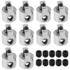 OTOTEC 10pcs RC Boat Stainless Steel Drive Dogs Propeller Adapter