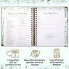 Pregnancy Journal and Memory Book with Stickers and Keepsake Pocket