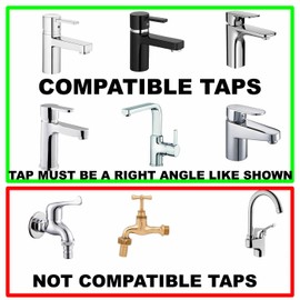 Grendle Kitchen Garden Watering Tap Adapter Hose Pipe Tool