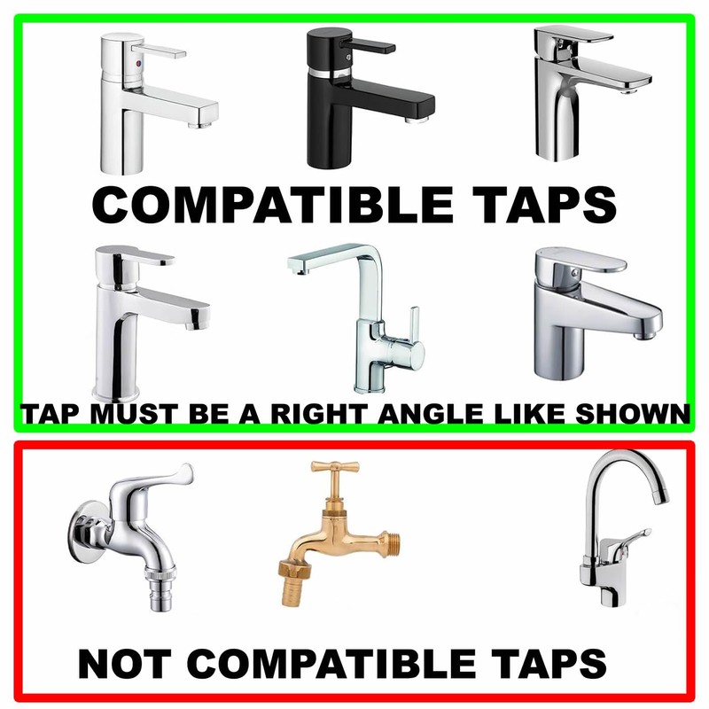 Grendle Kitchen Garden Watering Tap Adapter Hose Pipe Tool