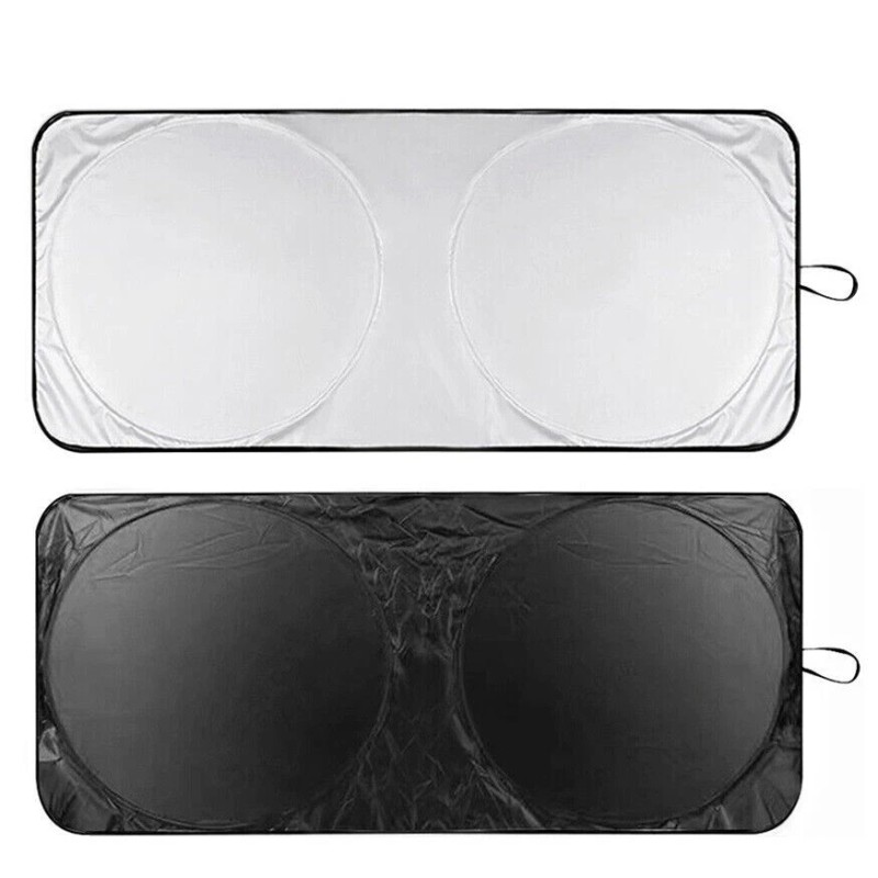 CP-AUTO For Chrysler Car Large Windshield Sun Shade Reflective UV