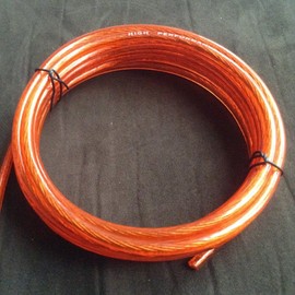 High Power Amplifier Wiring Kit 8 Gauge 8GK Amplifier Power Cable Kit