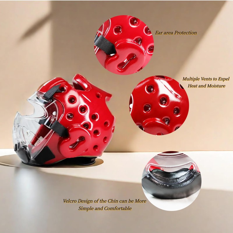 Sparring Gear Set-pingwen (Blue, 4#)