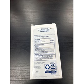 Secret Clinical Strength Anti-Perspirant Deodorant Soft Solid, Light & Fresh Scent 1.60 oz