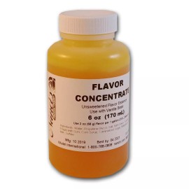 Nanci's New York Cheesecake Flavor Concentrate - Unsweetened (6oz)