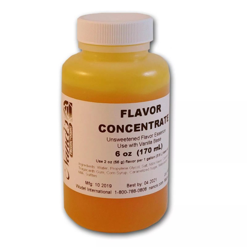Nanci's New York Cheesecake Flavor Concentrate - Unsweetened (6oz)