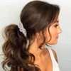 Unicra Juego de coleteros para el cabello con tejido de