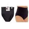 Undercover Ladies Control Briefs BR733 Black 16-18 (Large)