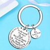 Nimteve Best Dad Ever Keyring Gifts for Dad Gifts From