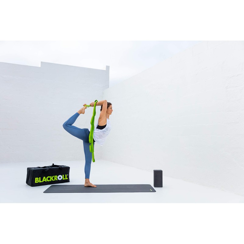 Black Roll Stretch Training Tube Multi Band Green Made in