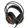 AJAZZ Wired Headset Over Ear Noise Canceling Gaming Headphones with