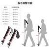 BISINNA Trekking Poles, Foldable, Lightweight, Climbing Stocks, Set of 2,