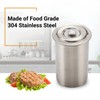 Joyeee Ham Press Maker - Stainless Steel Round Shape Meat