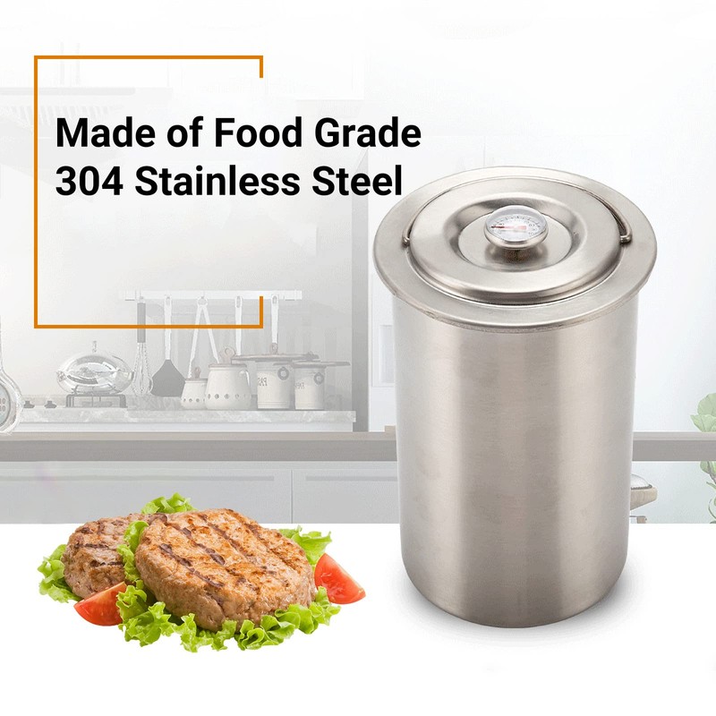 Joyeee Ham Press Maker - Stainless Steel Round Shape Meat