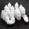 Hslife 100pcs Plastic Dropper Bottles 2ML Empty Squeezable Liquid Dropper