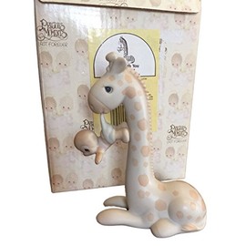Precious Moments "To Be with You Is so Uplifting" Giraffe Baby Figurine