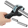 2‑In‑1 Ratcheting Tubing Cutter, Close‑Quarters Tube Cutter