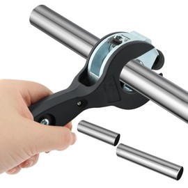 2‑In‑1 Ratcheting Tubing Cutter, Close‑Quarters Tube Cutter